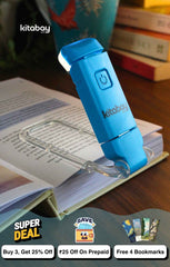 LED USB Rechargeable Book Reading Light | 3 Color Modes & Adjustable Brightness